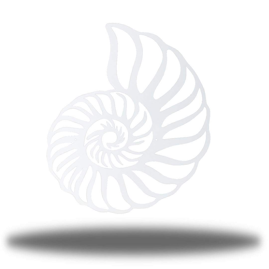 Riverside Designs-Nautilus Shell-Metal Wall Art Décor