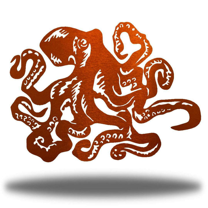 Riverside Designs-Octopus-Metal Wall Art Décor