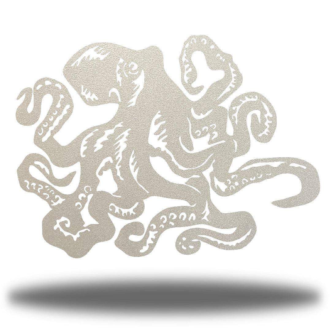 Riverside Designs-Octopus-Metal Wall Art Décor