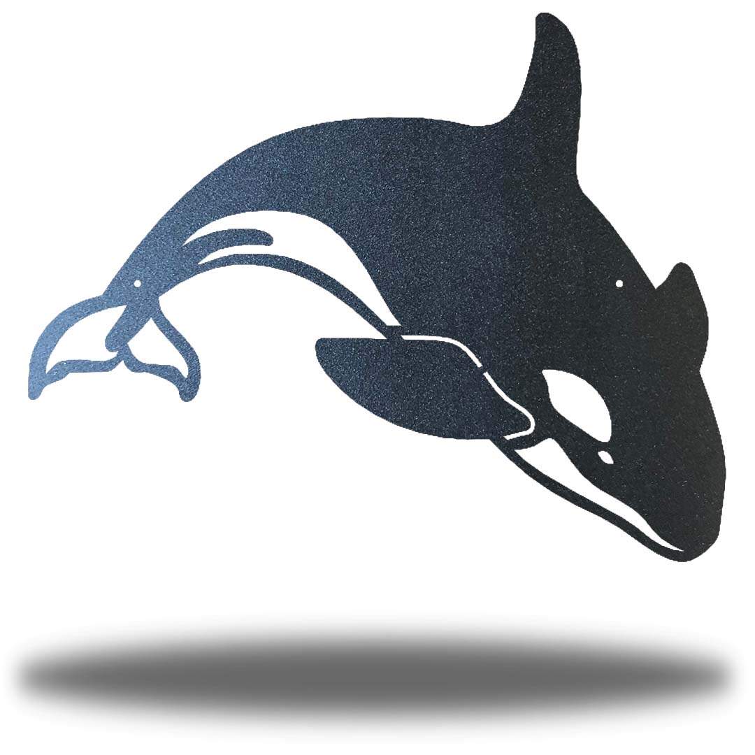 Riverside Designs-Orca-Metal Wall Art Décor