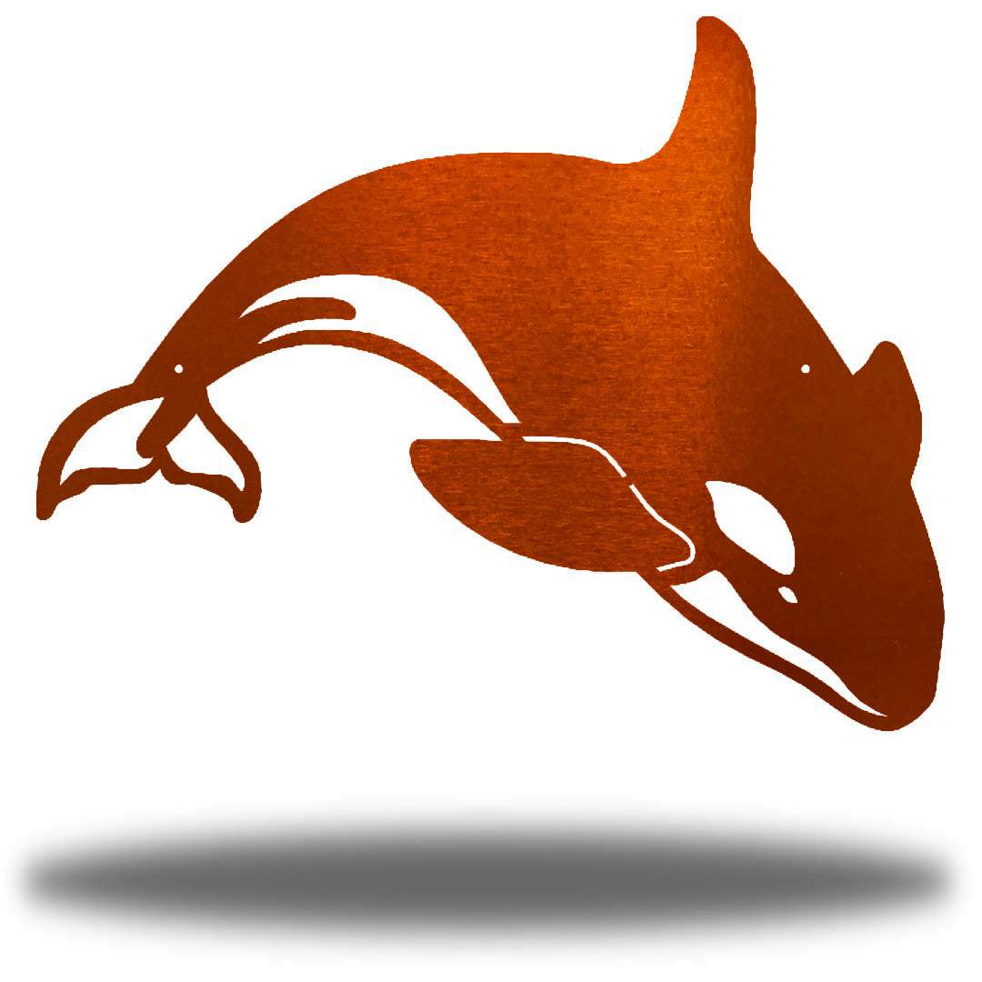 Riverside Designs-Orca-Metal Wall Art Décor