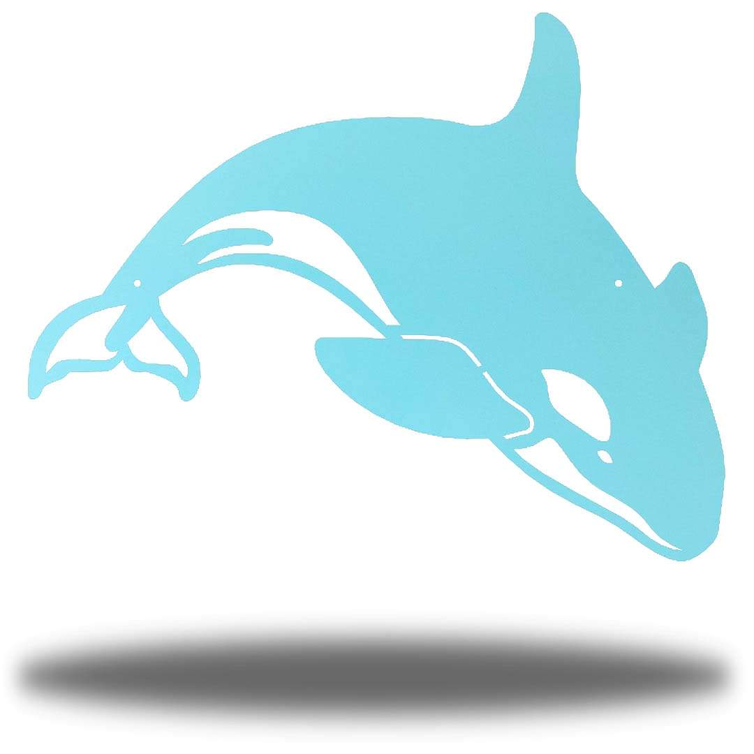 Riverside Designs-Orca-Metal Wall Art Décor