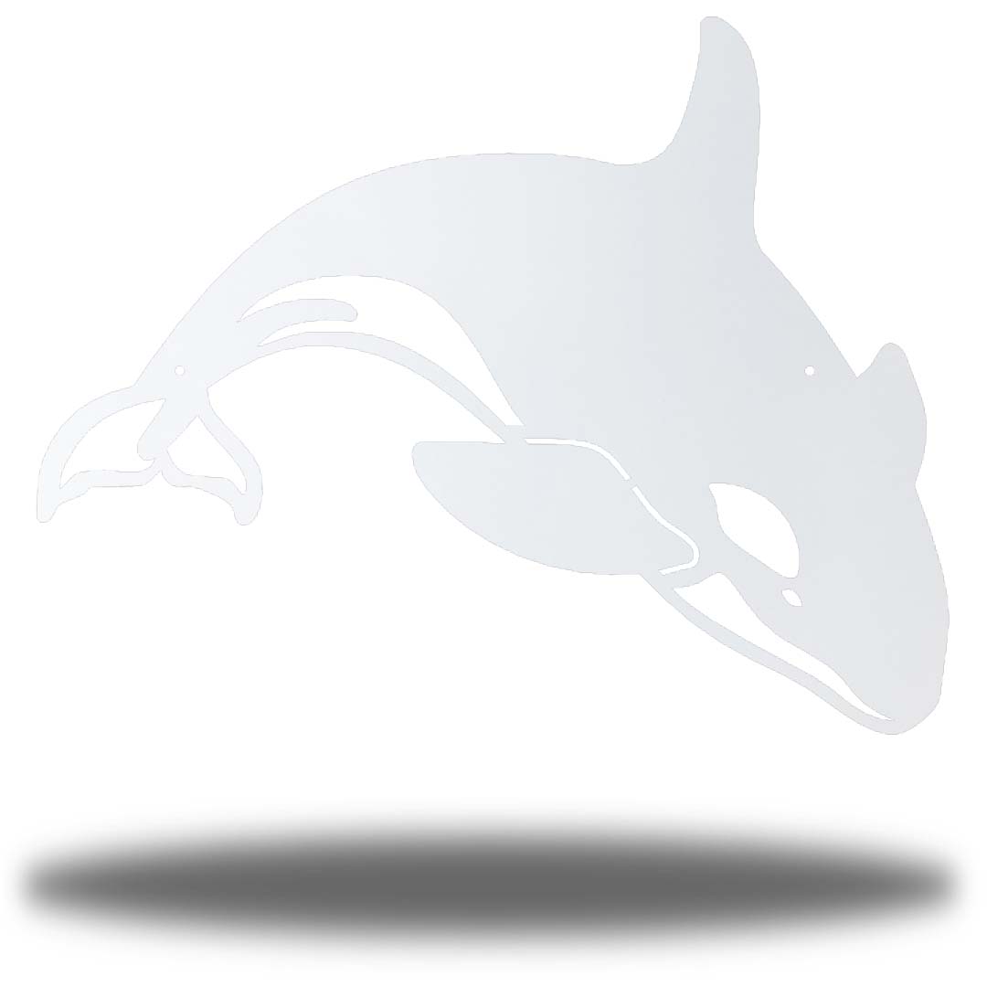 Riverside Designs-Orca-Metal Wall Art Décor