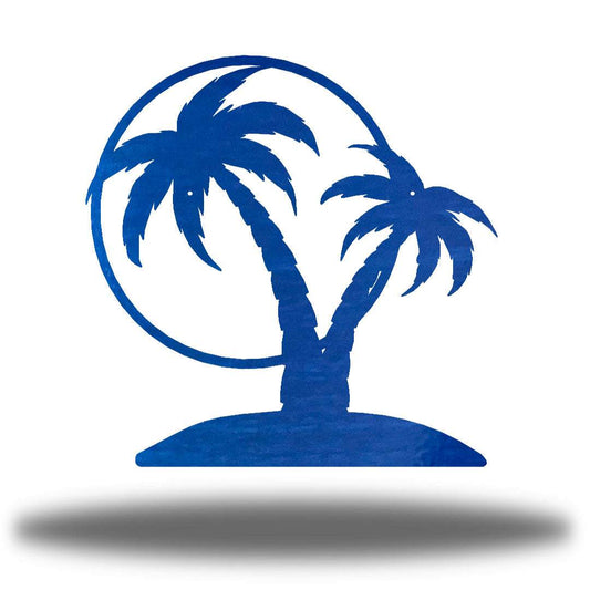 Riverside Designs-Palm Trees-Metal Wall Art Décor