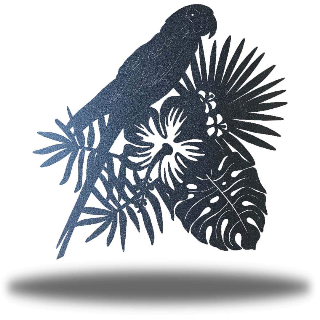 Riverside Designs-Parrot-Metal Wall Art Décor