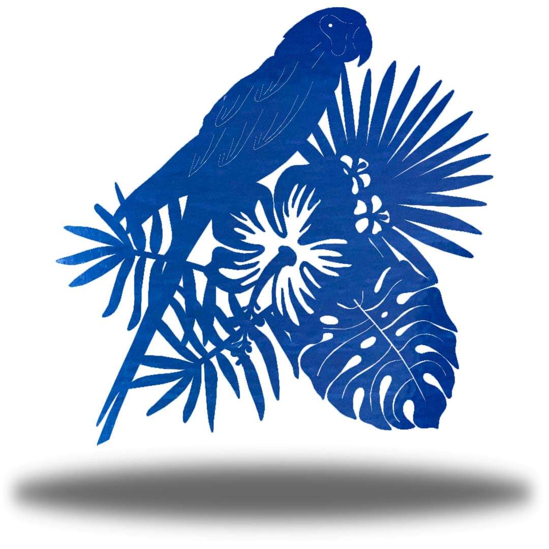 Riverside Designs-Parrot-Metal Wall Art Décor