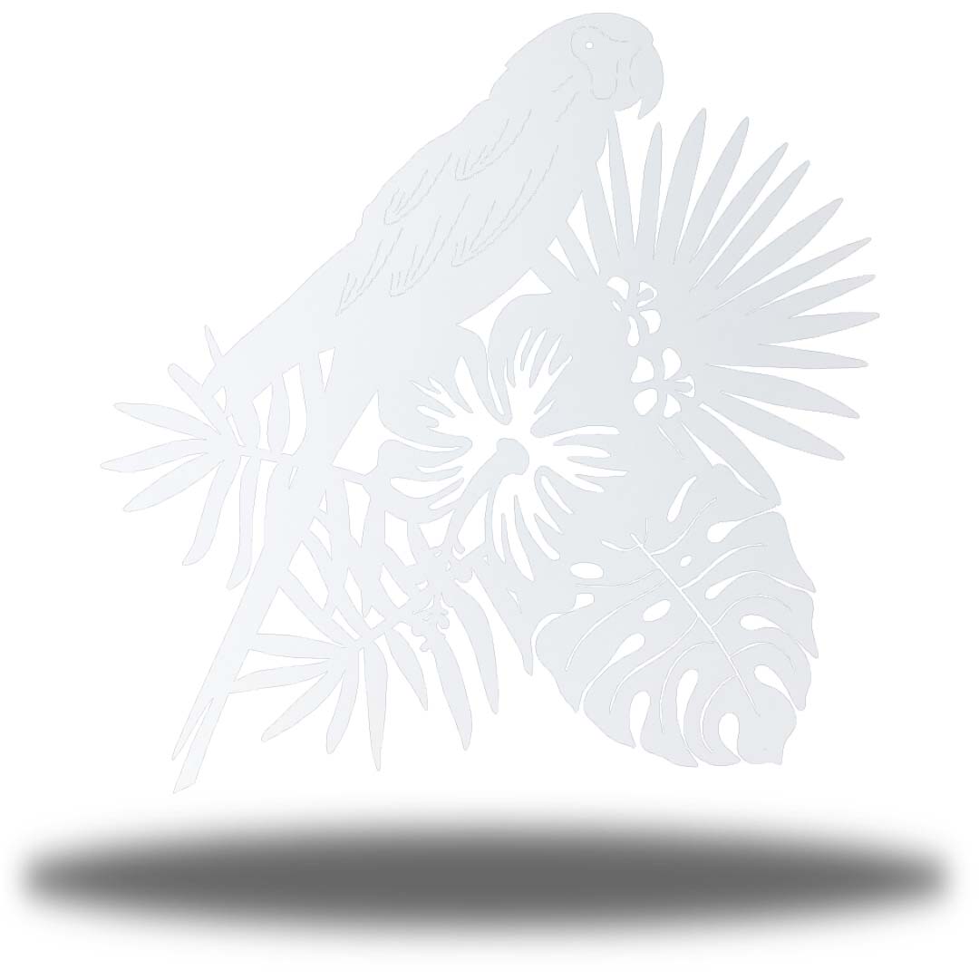 Riverside Designs-Parrot-Metal Wall Art Décor