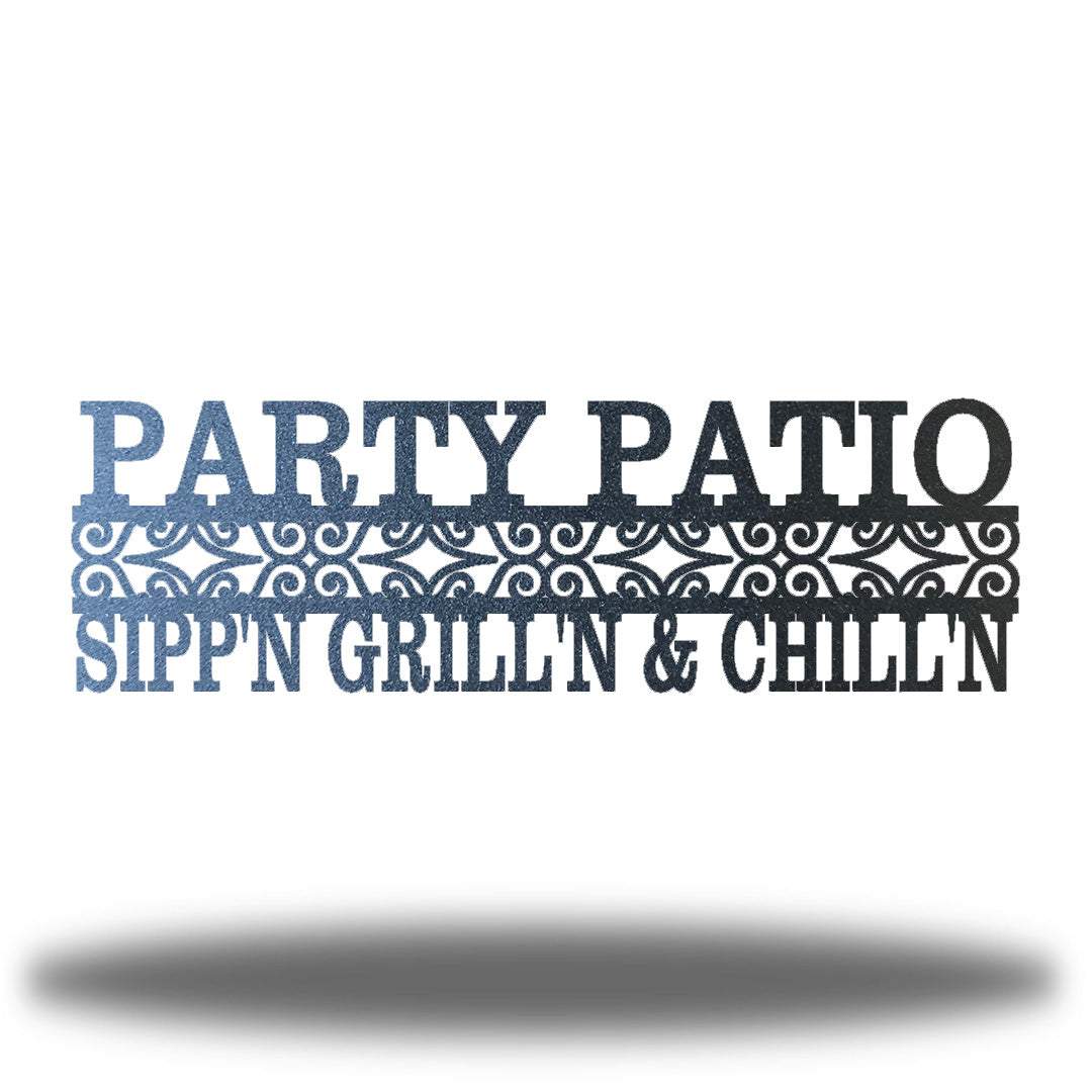 Riverside Designs-Party Patio-Metal Wall Art Décor