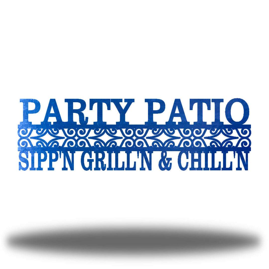 Riverside Designs-Party Patio-Metal Wall Art Décor