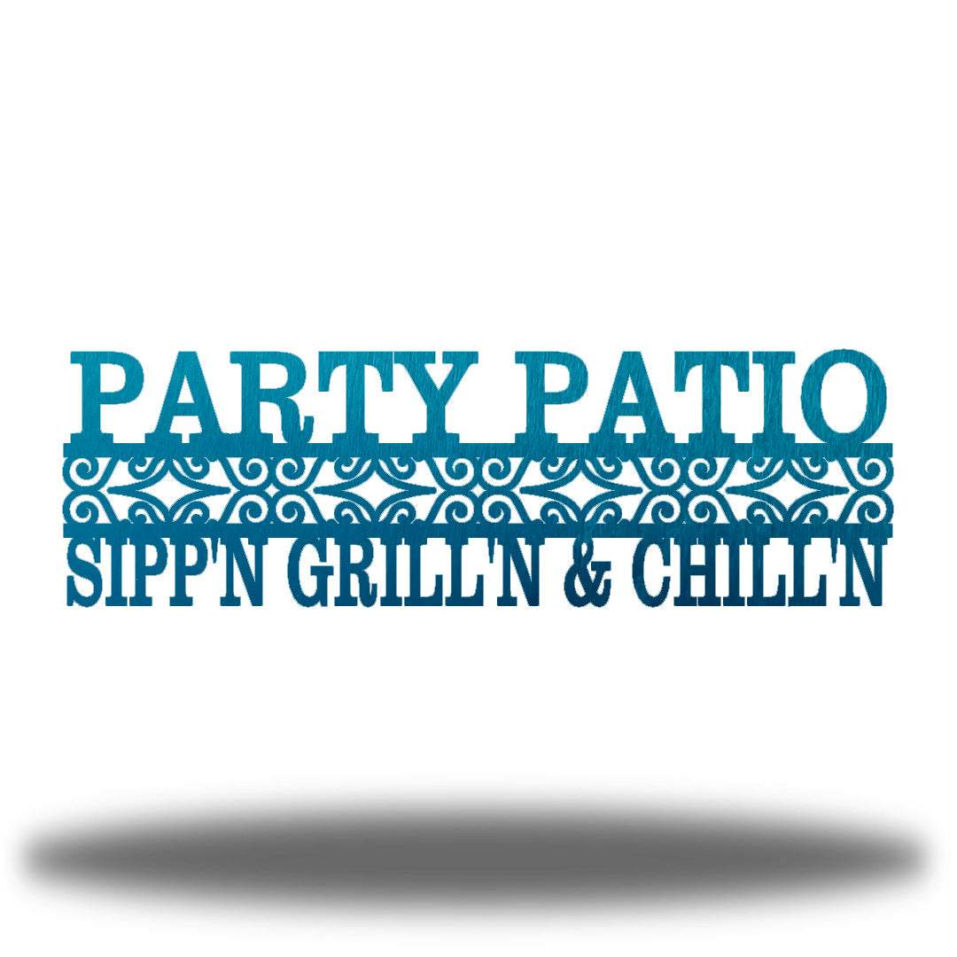 Riverside Designs-Party Patio-Metal Wall Art Décor