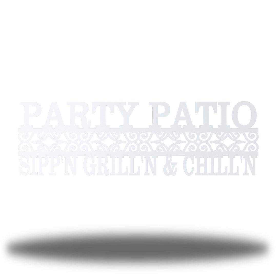 Riverside Designs-Party Patio-Metal Wall Art Décor