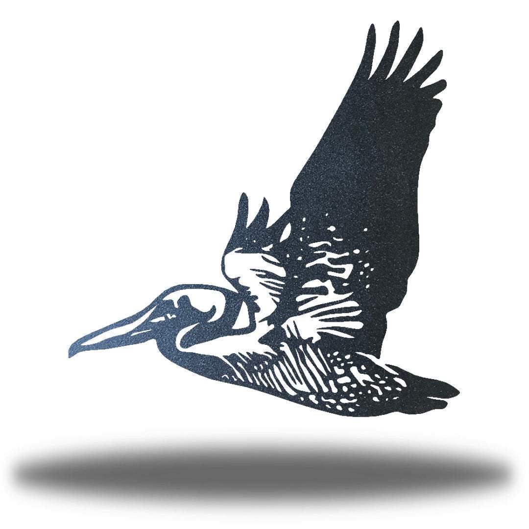 Riverside Designs-Pelican-Metal Wall Art Décor