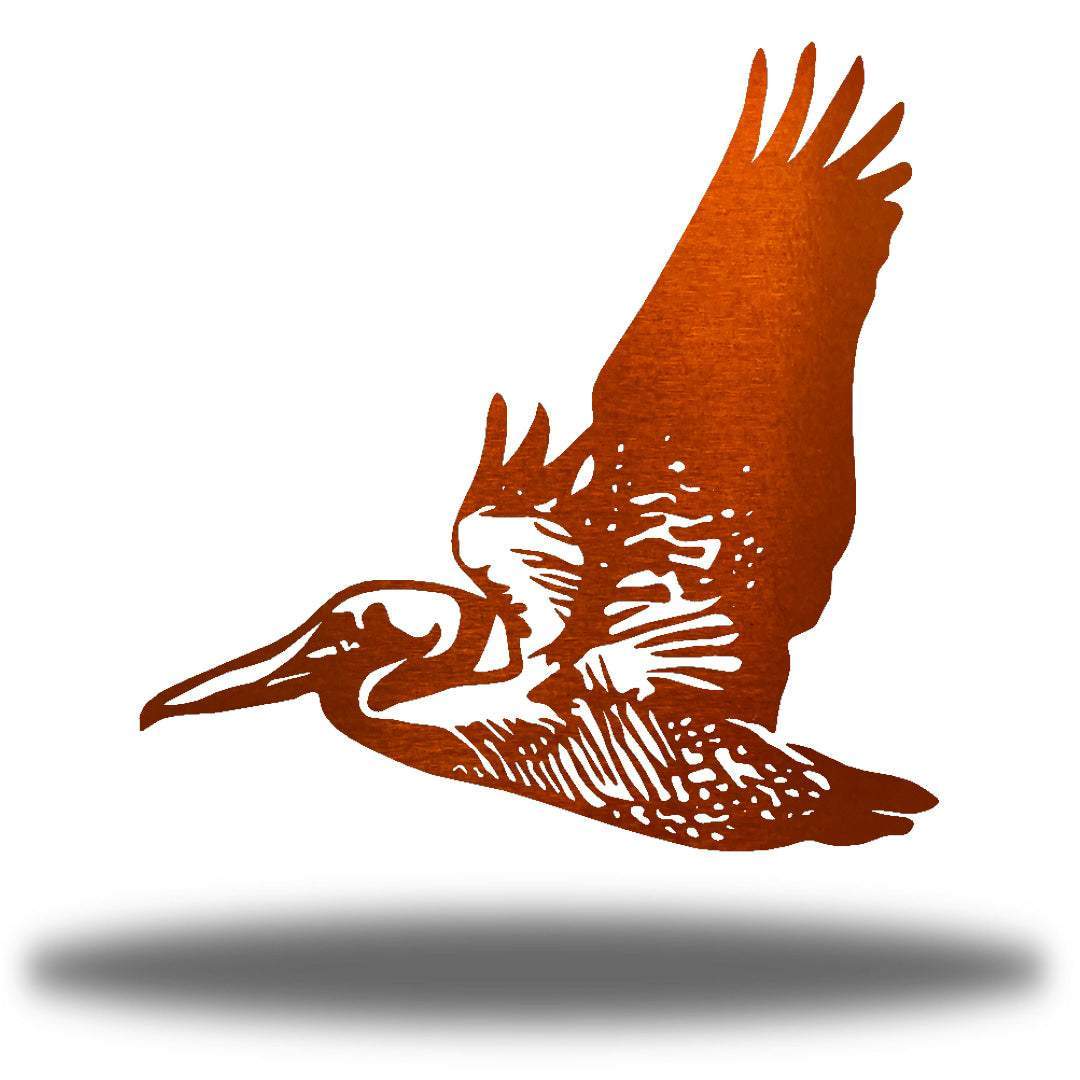 Riverside Designs-Pelican-Metal Wall Art Décor