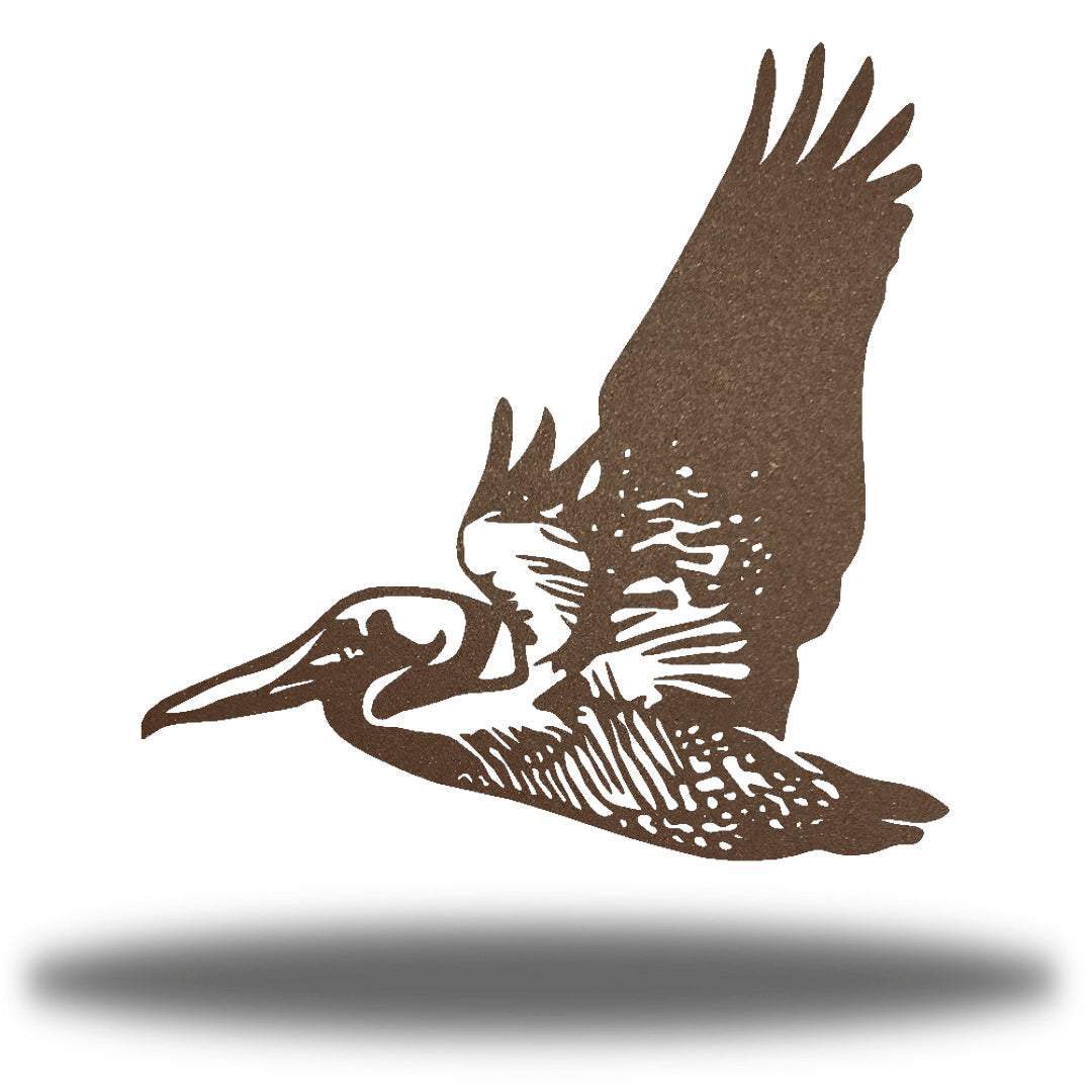 Riverside Designs-Pelican-Metal Wall Art Décor