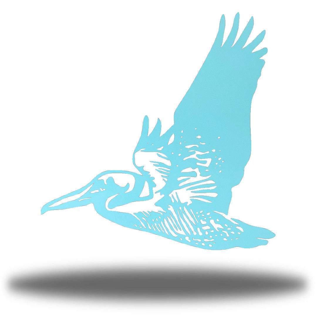 Riverside Designs-Pelican-Metal Wall Art Décor