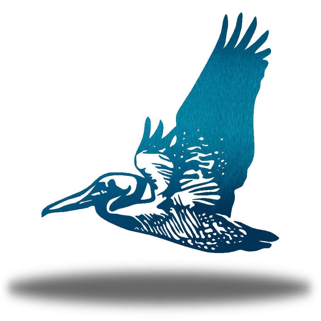 Riverside Designs-Pelican-Metal Wall Art Décor