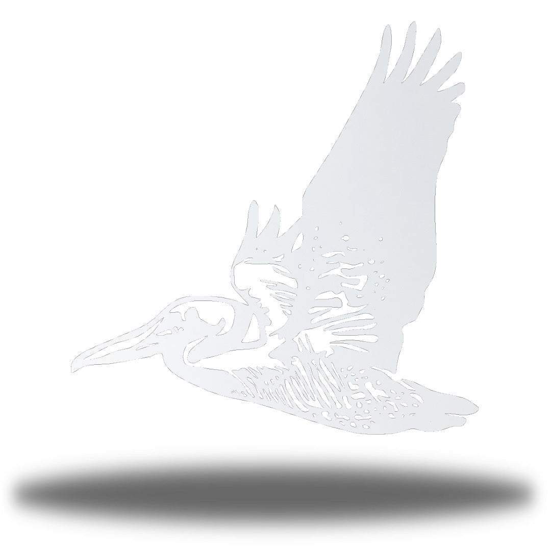 Riverside Designs-Pelican-Metal Wall Art Décor