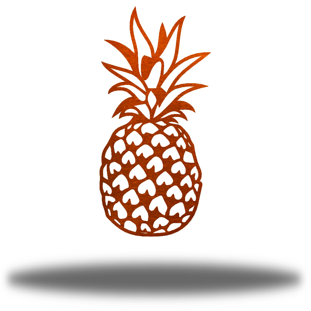 Riverside Designs-Pineapple-Metal Wall Art Décor