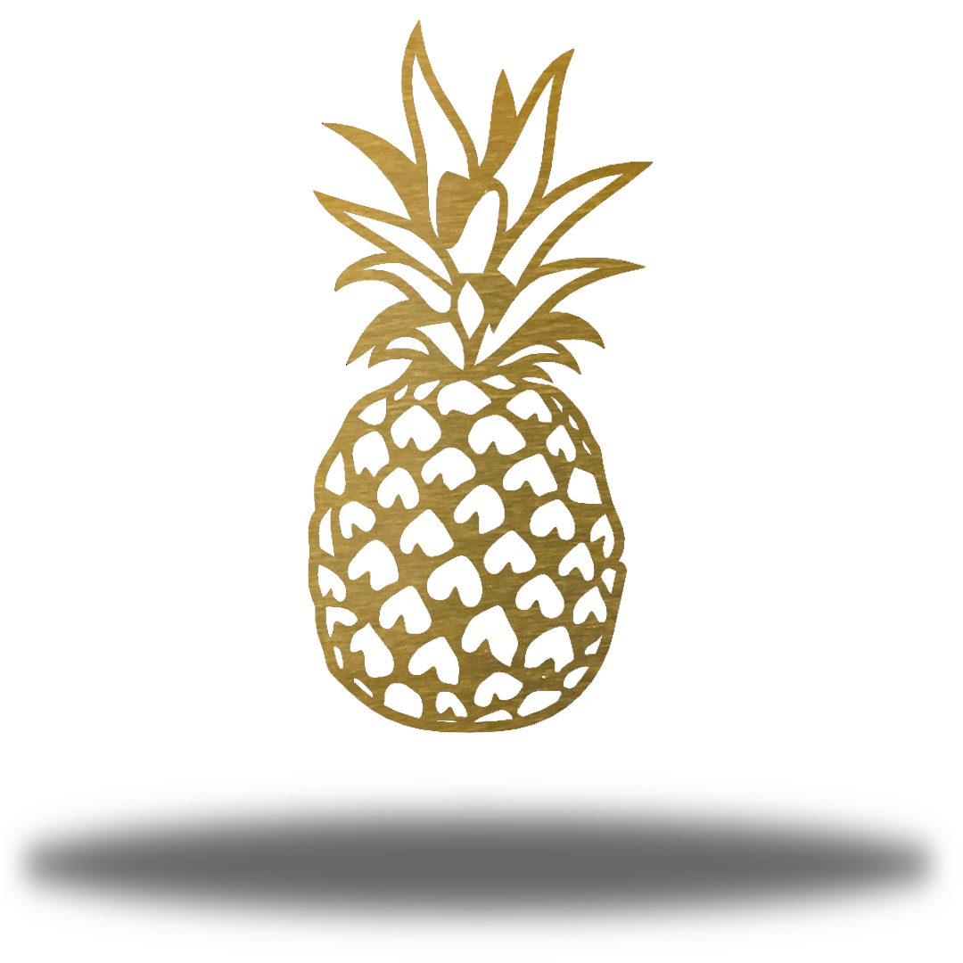 Riverside Designs-Pineapple-Metal Wall Art Décor