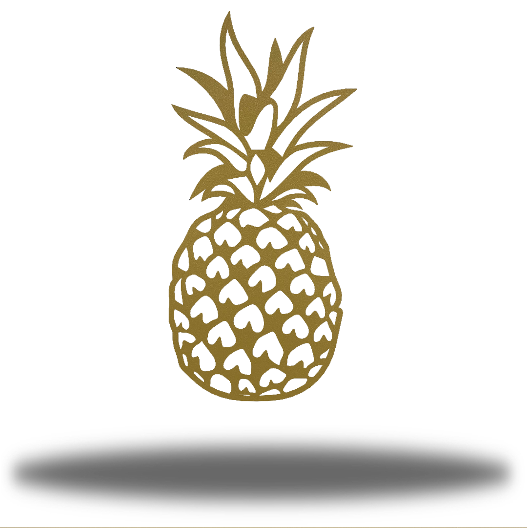 Riverside Designs-Pineapple (CLEARANCE)-Metal Wall Art Décor