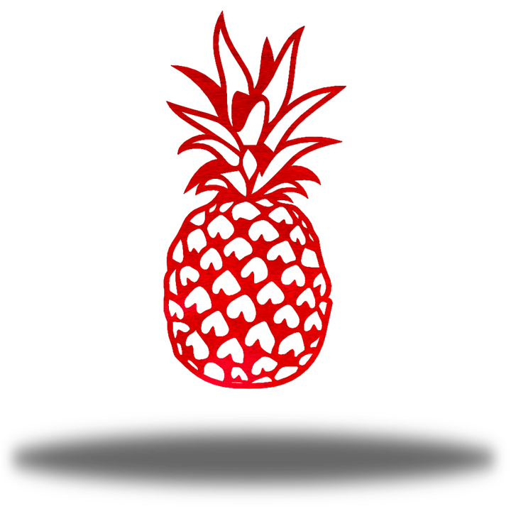 Riverside Designs-Pineapple (CLEARANCE)-Metal Wall Art Décor
