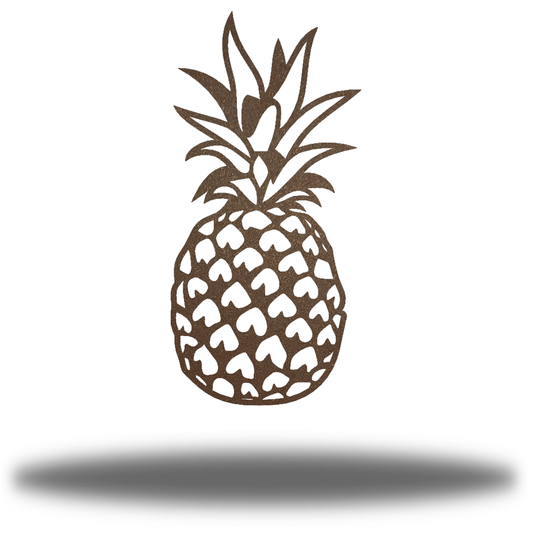 Riverside Designs-Pineapple (CLEARANCE)-Metal Wall Art Décor