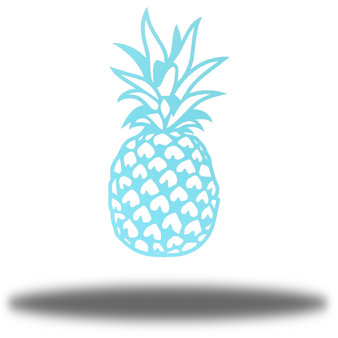 Riverside Designs-Pineapple (CLEARANCE)-Metal Wall Art Décor