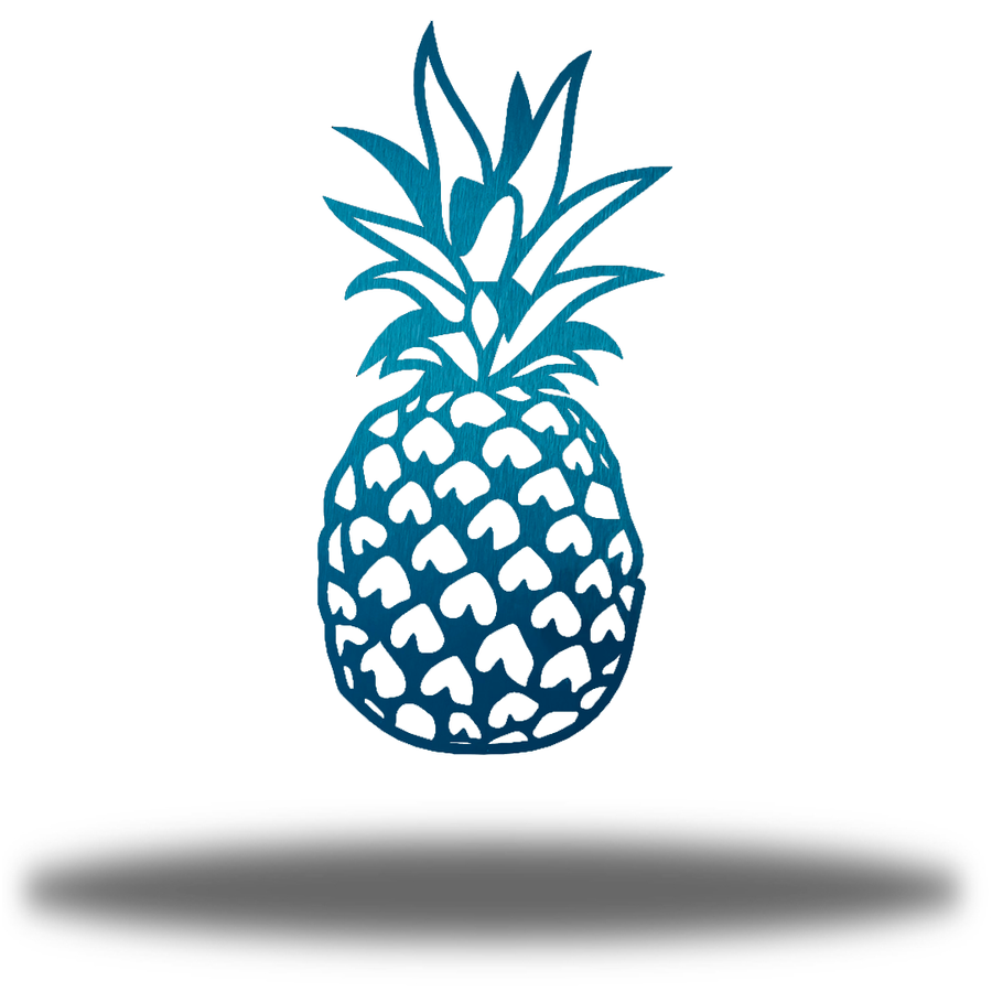 Riverside Designs-Pineapple (CLEARANCE)-Metal Wall Art Décor