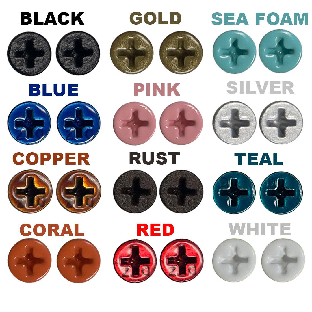 Screw Color Painted Screws – Riverside Designs