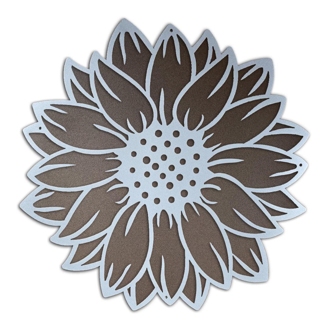 Riverside Designs-Premium Sunflower Bloom-Metal Wall Art Décor