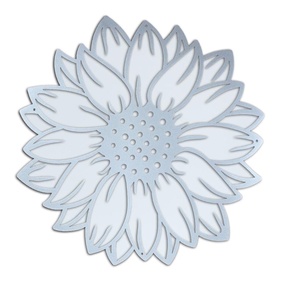 Riverside Designs-Premium Sunflower Bloom-Metal Wall Art Décor