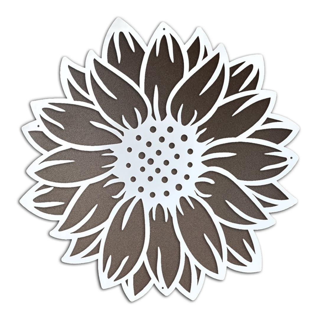 Riverside Designs-Premium Sunflower Bloom-Metal Wall Art Décor