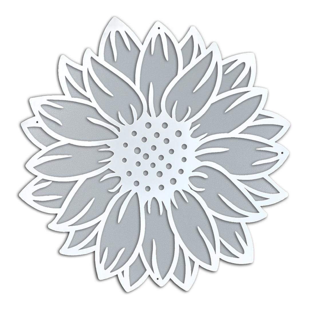 Riverside Designs-Premium Sunflower Bloom-Metal Wall Art Décor