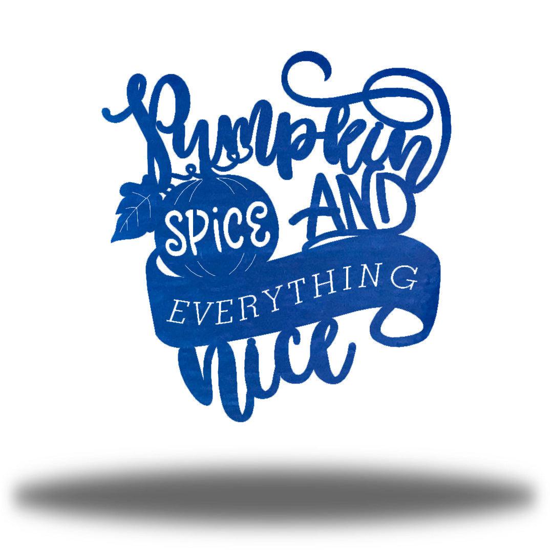 Riverside Designs-Pumpkin Spice-Metal Wall Art Décor