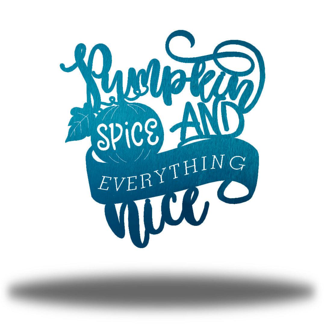 Riverside Designs-Pumpkin Spice-Metal Wall Art Décor