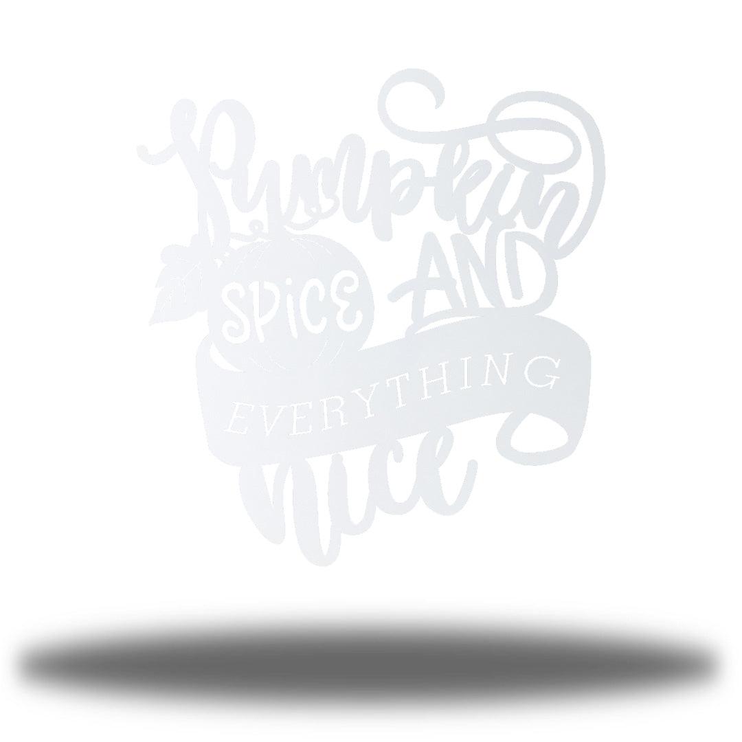 Riverside Designs-Pumpkin Spice-Metal Wall Art Décor