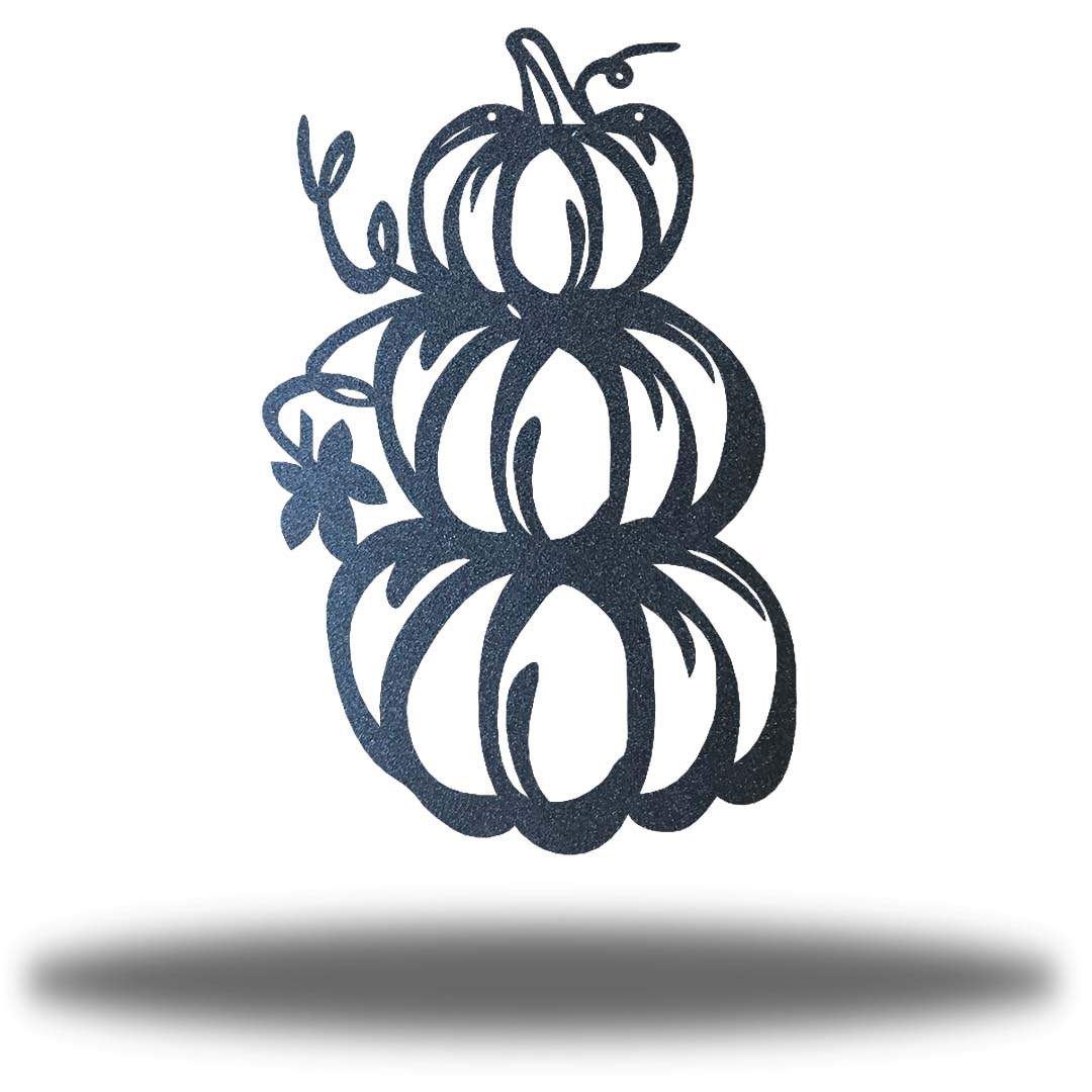 Riverside Designs-Pumpkin Stack-Metal Wall Art Décor