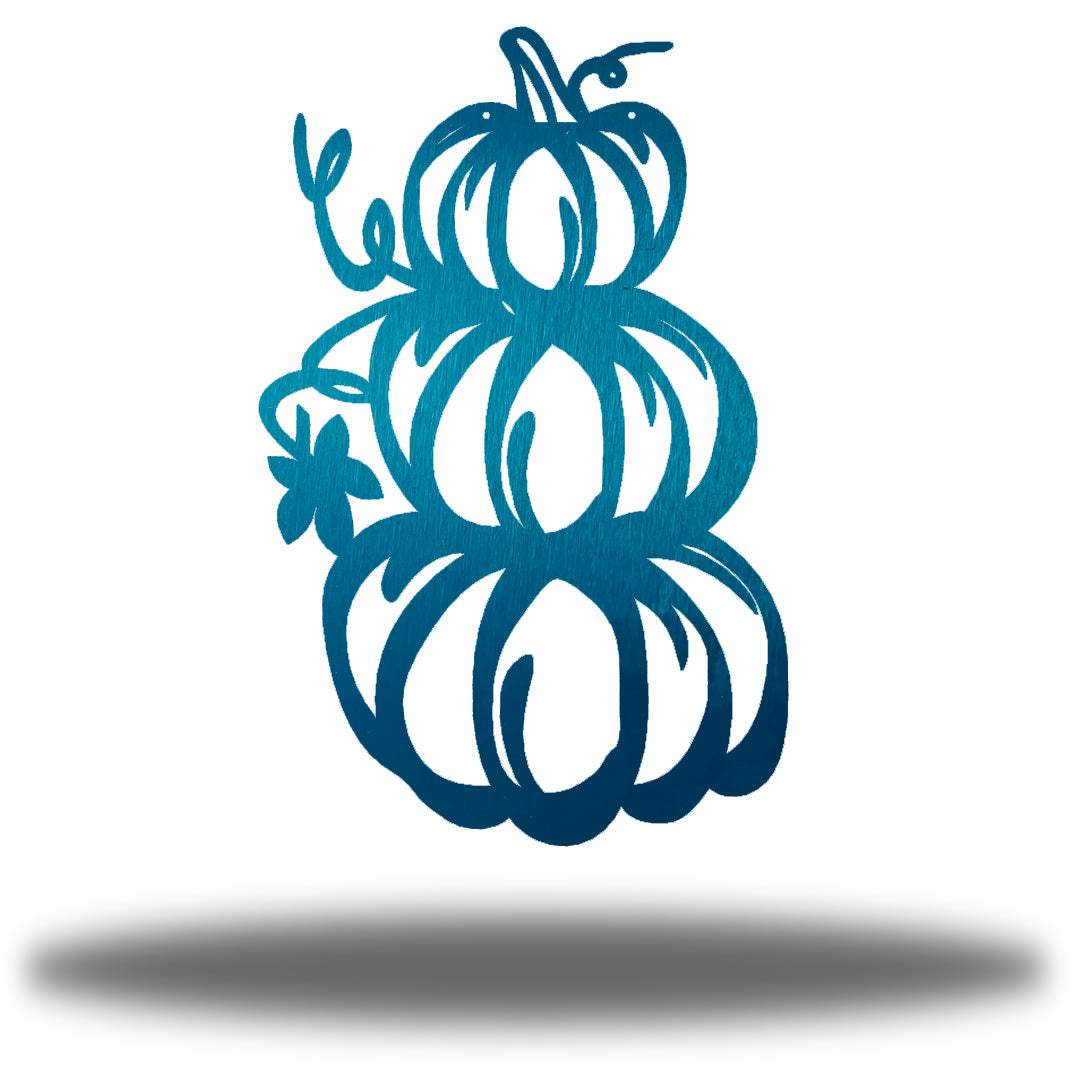 Riverside Designs-Pumpkin Stack-Metal Wall Art Décor