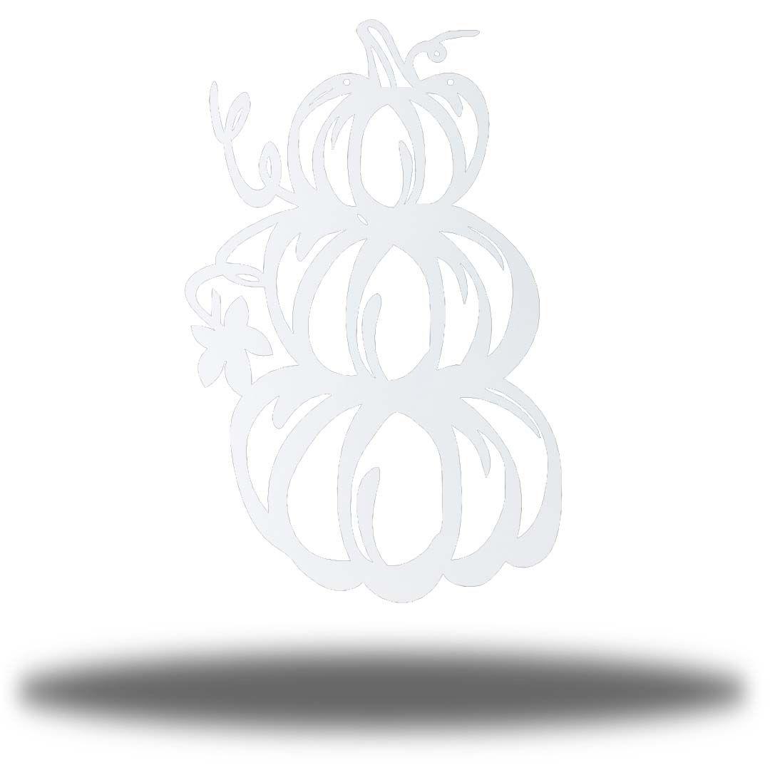 Riverside Designs-Pumpkin Stack-Metal Wall Art Décor