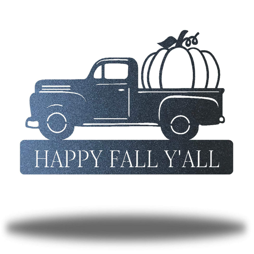 Riverside Designs-Pumpkin Truck-Metal Wall Art Décor