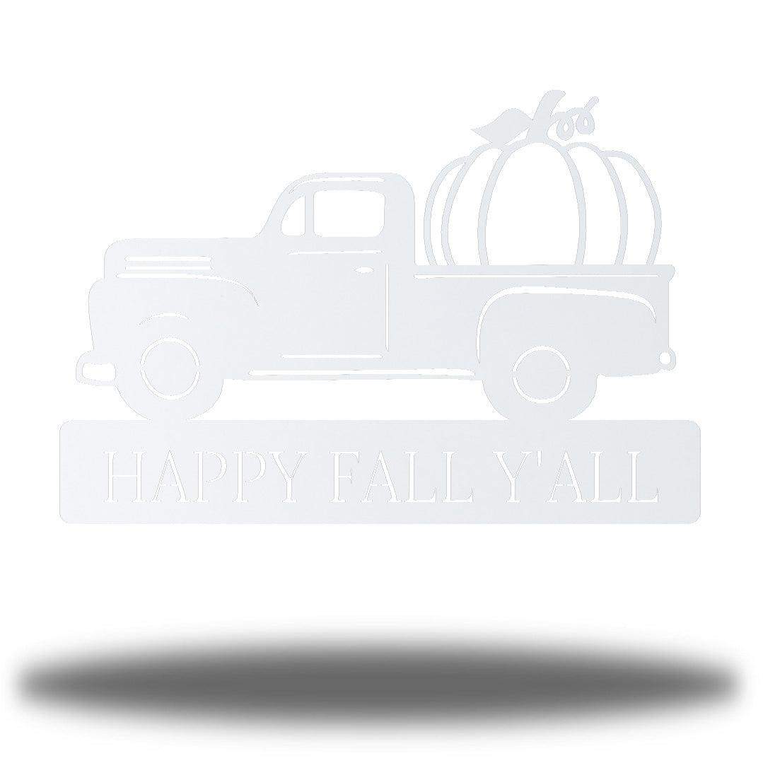 Riverside Designs-Pumpkin Truck-Metal Wall Art Décor