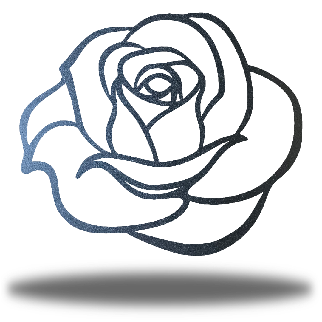 Riverside Designs-Rose Bud-Metal Wall Art Décor