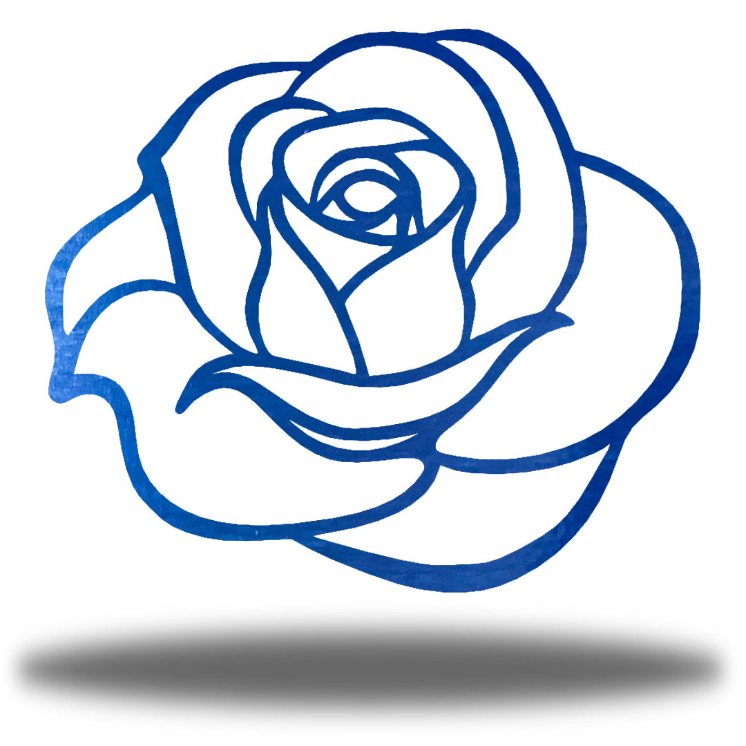 Riverside Designs-Rose Bud-Metal Wall Art Décor