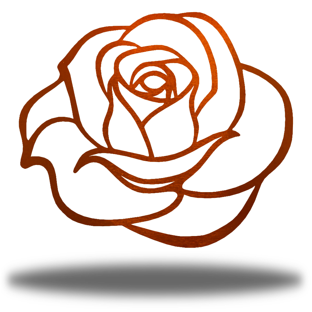 Riverside Designs-Rose Bud-Metal Wall Art Décor