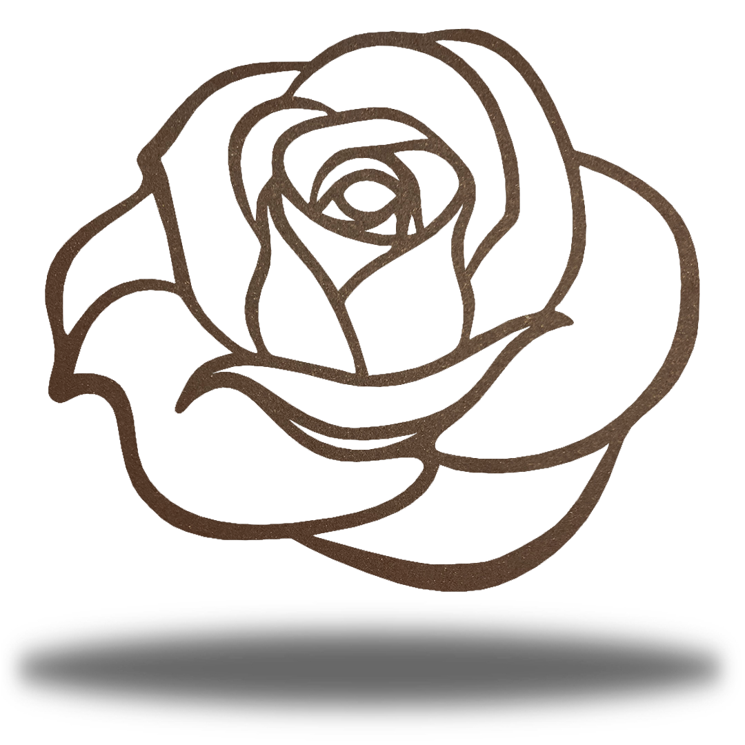 Riverside Designs-Rose Bud-Metal Wall Art Décor