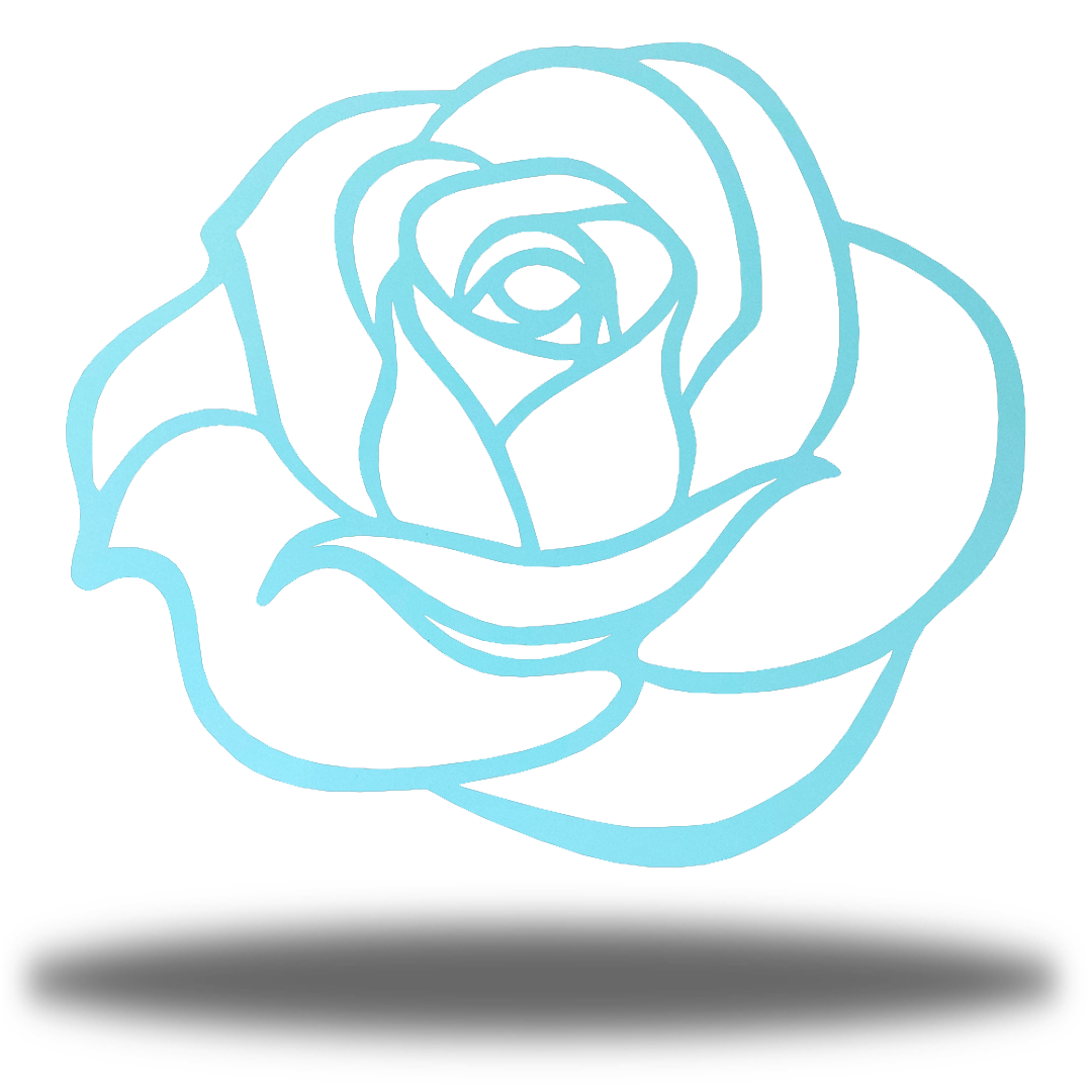 Riverside Designs-Rose Bud-Metal Wall Art Décor