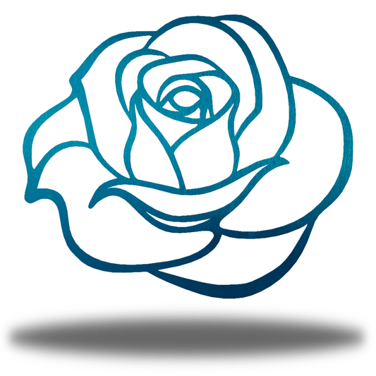 Riverside Designs-Rose Bud-Metal Wall Art Décor