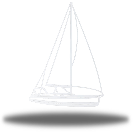 Riverside Designs-Sail Boat-Metal Wall Art Décor