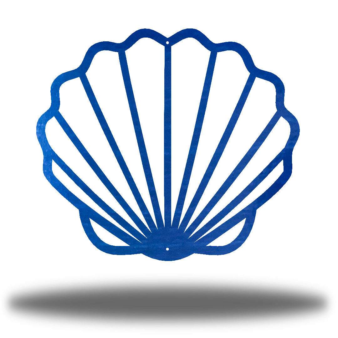 Riverside Designs-Scallop Shell-Metal Wall Art Décor