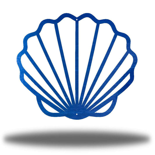 Riverside Designs-Scallop Shell-Metal Wall Art Décor